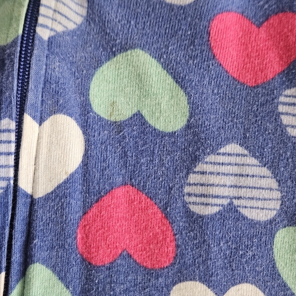 ADD-ON | Carter’s Heart Footed Sleeper 12M - Picture 3 of 5